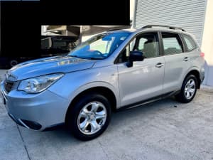 2013 SUBARU FORESTER 2.5i CONTINUOUS VARIABLE 4D WAGON