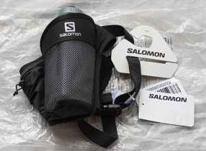 Salomon Active Hydration Running Belt - Black/Black - NS