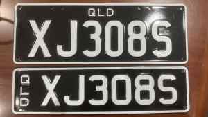 Jaguar Personalised Plates XJ308S