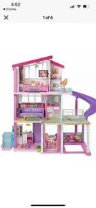 Barbie Dream House & a Barbie Campervan