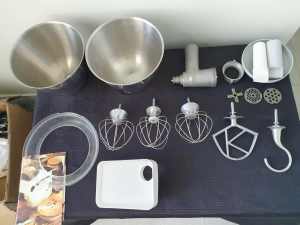 Kenwood Chef accessories (prices as listed)