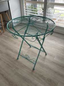 Garden Party Folding Table. Used.