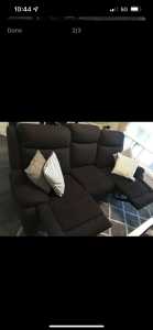 3 seater 2recliner sofa ! Excellent condition!