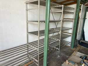 Stainless steel storage racks