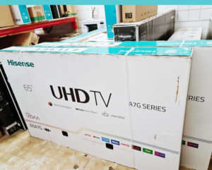 Hisense 65'' A7G 4k UHD LED SMART TV - LATEST MODEL - Zippay in store