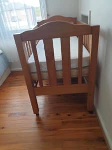 Junior Bed / Cot $98 used