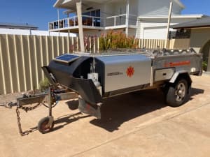 Kimberley Kamper 2014 built Australian made off road camper