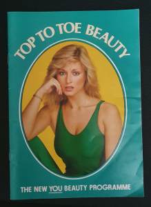 Vintage Top to Toe Beauty programme 