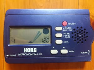 Korg MA-30 Ultra Compact Digital Metronome