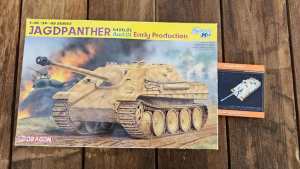 Dragon Jagdpanther Model Kit