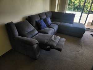 Recliner couch chase lounge