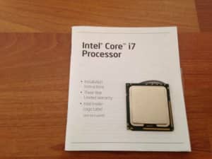 Intel Core i7 920 2.66GHz 8M (Quad Core) with Cooler