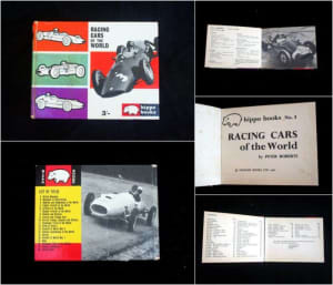 1962 Racing Card of The World by Peter Roberts (1st Edition)