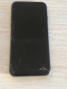 iPhone 8 64GB front and back damage
