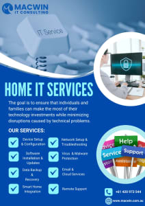 IT Support/Windows and Mac specialists 