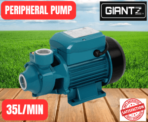 Peripheral Pump Water Garden Brass Impella - Limited Stock