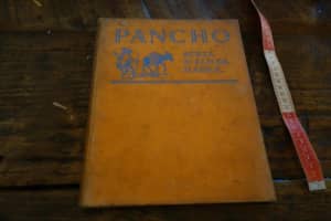 1946, hard covered childrens book PANCHO - amazing condition
