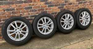2017 - 2021 LAND ROVER RANGE ROVER 19INCH WHEELS AND TYRES!