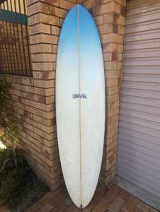 7ft Mini Mal Surfboard - great starter board