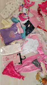 Baby girl clothes bundle, baby clothes 
