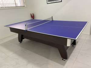 8 ft MDF Pool Table and Tennis Top