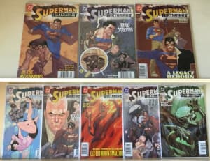 Superman birthright DC comics - post available