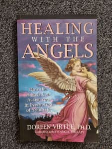 Healing with the Angels by Doreen Virtue book