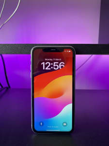 Vibrant Purple- iPhone 11 (128 GB)- WIRELESS CHARGING ONLY