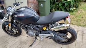 2014 DUCATI MONSTER 659 LAMS and ABS