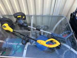 Electric edge trimmers $10 each