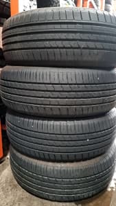 $240 for 4 x Winrun tyre 195 55 15 (ref no. R2B6A)