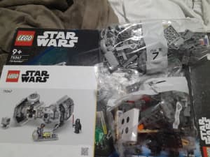 Lego star wars tie bomber