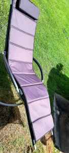 FREE - Outdoor rocking chair / recliner to give away