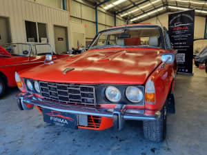 1976 ROVER 3500 3 SP AUTOMATIC 4D SEDAN, 5 seats All Others