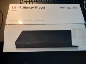 LG UBK80 4K Blue-ray Player Ultra HD