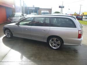 2005 Holden Commodore VZ Executive Silver 4 Speed Automatic Wagon