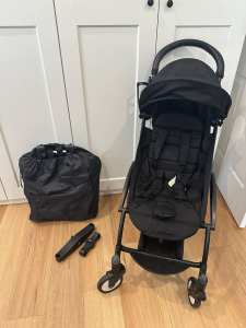 Travel strollers, compact and lightweight - 2 for sale good for twins