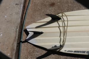 Wizstix 6 6 surfboard 3 fin