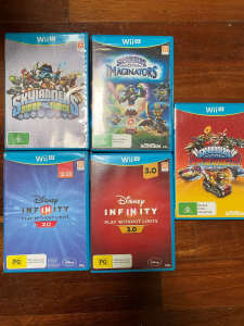 Wii U Games - sold individually