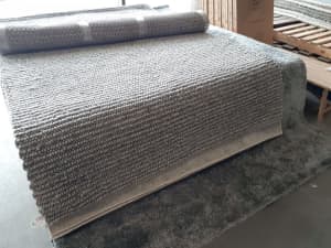 Brand New Wool Premium Floor Rugs 2.9 x 2.0 Metre Asst Design $399 RRP