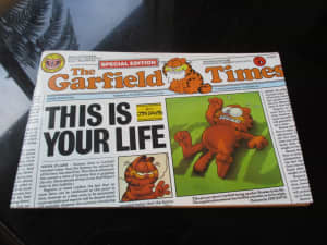 Vintage 1978 Garfield 10 The Garfield Times Special Edition By Jim