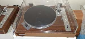 2 x Vintage Turntable High End Record Player Pioneer Classic 4Repair