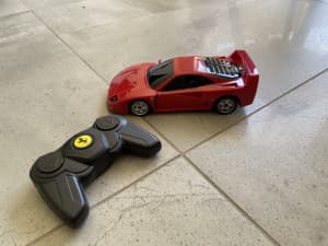 RASTAR Ferrari F40 RC Radio Remote Control Toy Car 1:24 2.4GHz
