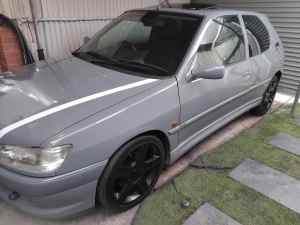 306 GTI6 PEUGEOT 1998 MODEL + HEAPS OF SPARE PARTS , 6 MONTHS REGO 
