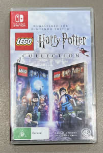 Boxed Lego Harry Potter Collection for Nintendo Switch