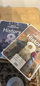 Good humanities textbook year 8&9