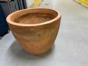 Outdoor or Indoor Large Terracotta Pot