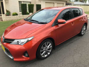 Toyota Corolla Levin SX 2014 Sports Manual 12 Months Rego