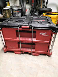 Milwaukee Packout 2 Drawer Toolboox