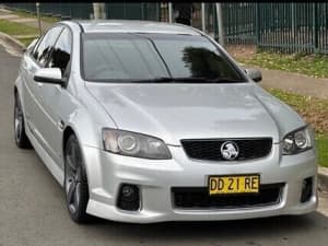 2012 Holden Commodore VE II MY12 SS V Silver 6 Speed Sports Automatic Sedan